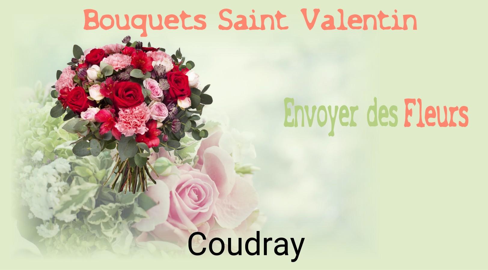 Roses de Saint-Valentin livrées à Coudray