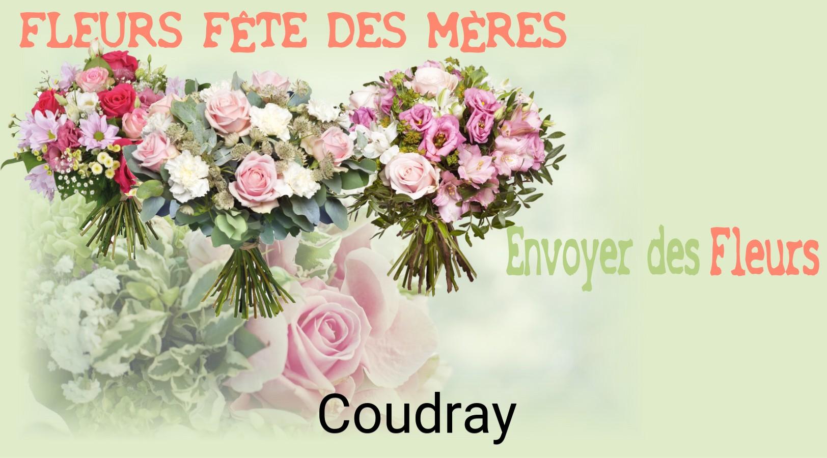 Bouquet de Fête des Mères livré à Coudray